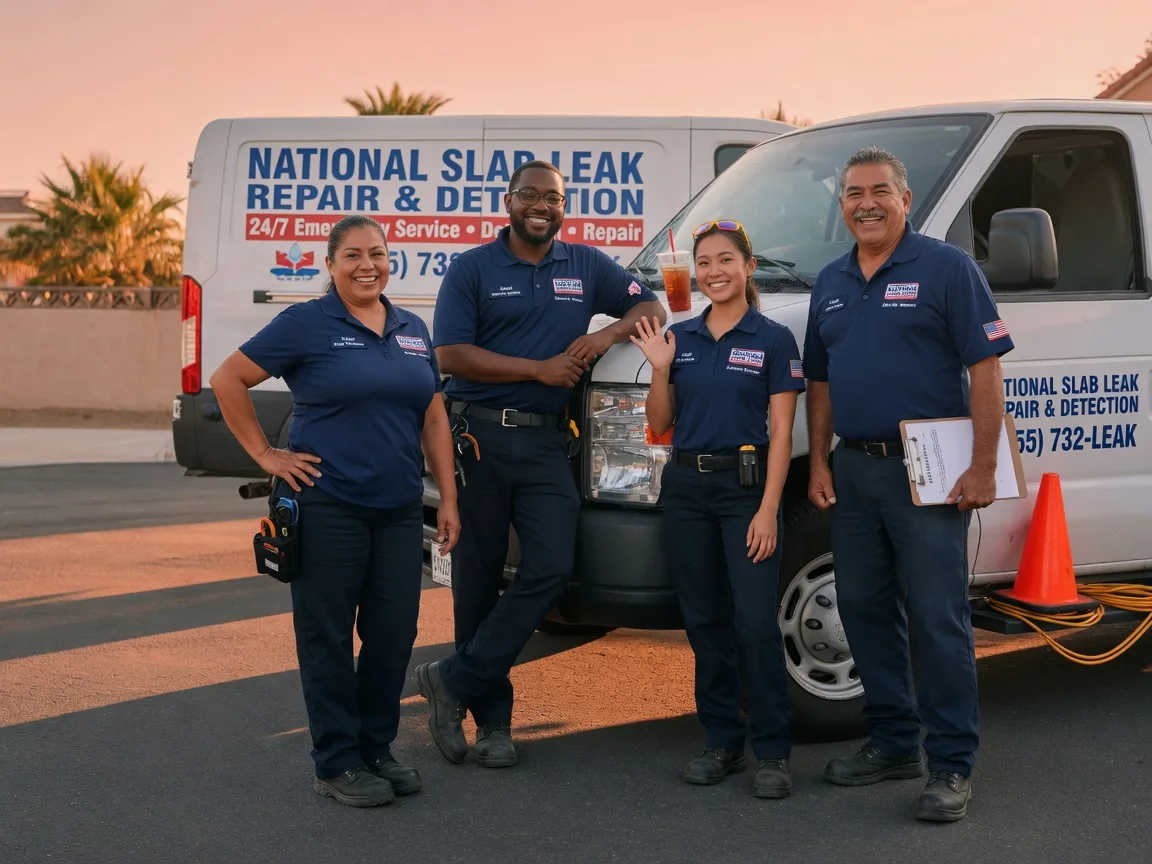 Slab Leak Detection company in Shenandoah Junction, WV
