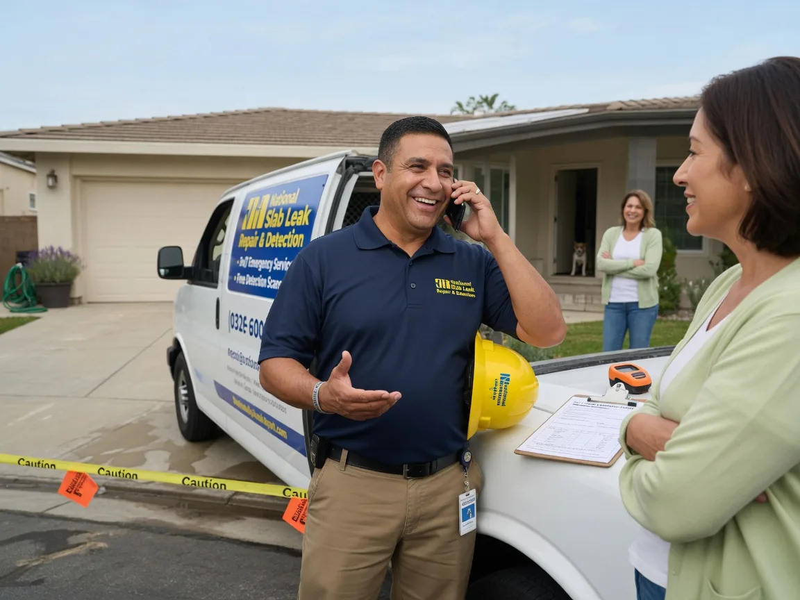 Slab Leak Detection Shenandoah Junction, WV FAQs